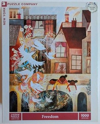 Freedom - 1000 Teile Puzzle - New York Puzzle Company