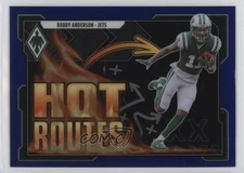 2021 Panini Phoenix Hot Routes Blue 12/35 Robby Anderson #HR-10 1hs9