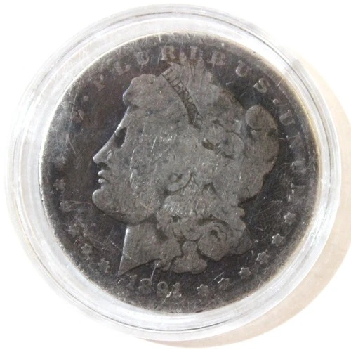 1881 Morgan Silver Dollar "Carson City"