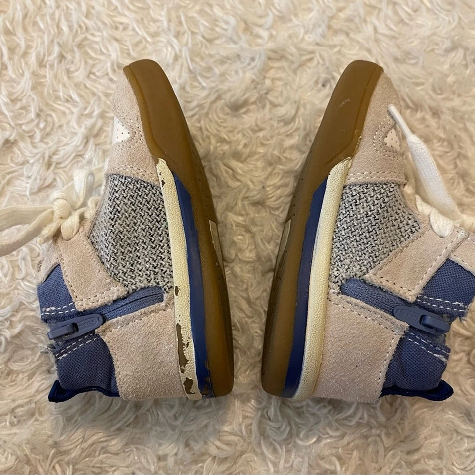 Zara Baby Boy High Top Sneakers Size 5.5 - Image 4 of 4