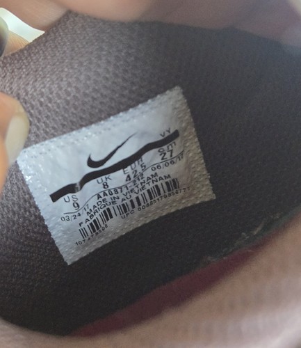 Nike SB AF2 Low 'Supreme' - Picture 6 of 9