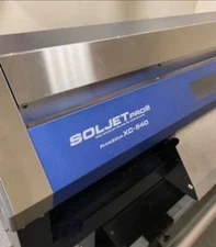 Roland Soljet Pro III 3 XC-540 Printer For Parts With Extra Ink - SOLD AS IS