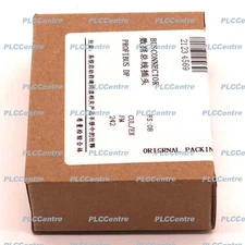 1PC NEW Siemens PROFIBUS bus connector DP connector 6ES7 972-0BB41-0XA0