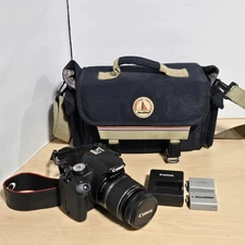 Canon EOS Rebel T1i DS126231 Camera Body w/ EF-S 18-55mm Zoom Lens  Strap Bag