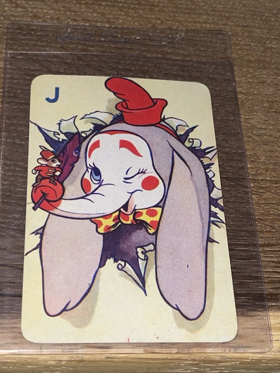 Dumbo Disney Cards (Pre - 1968) for sale | eBay