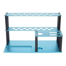 Organizer Screwdriver Holder Wrench Storage Rack Shelves Base RC Car Tools aa