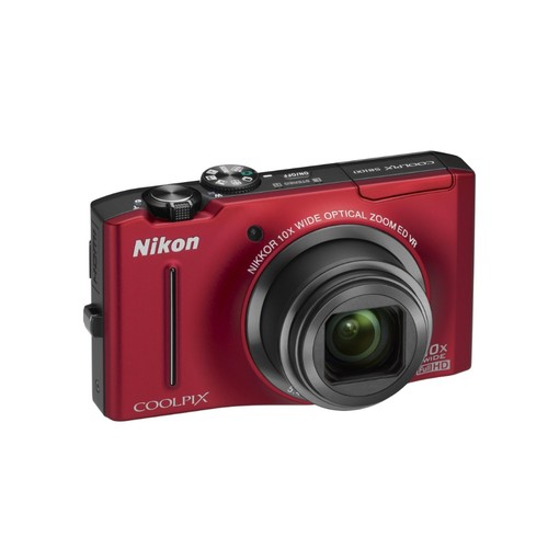 Nikon COOLPIX S8100 digital camera 12.1MP 10x optical zoom, 3.0" LCD, 1080p HD - Picture 13 of 43