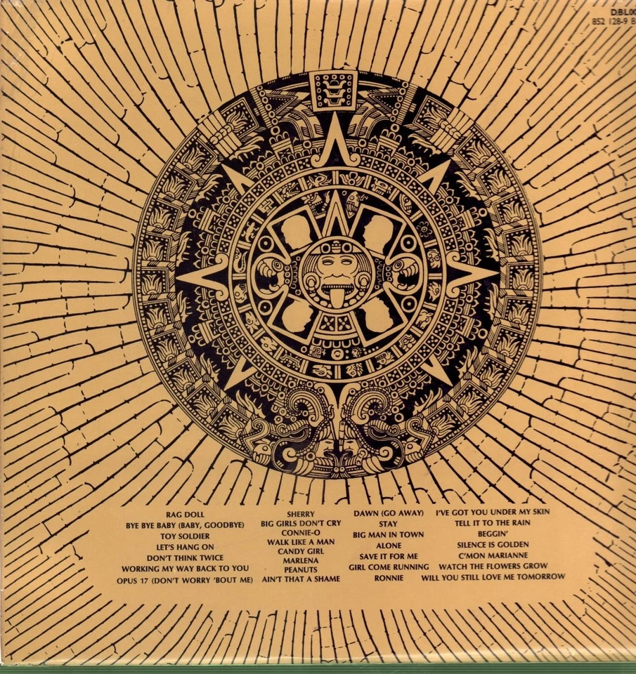 Four Seasons Edizone D'oro (Gold Edition) double LP vinyl UK Philips 1969 in - Image 2 of 4