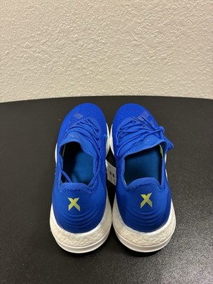 adidas X 18+ TR World Cup 2018 BB7420 Indoor Soccer Blue Men Size