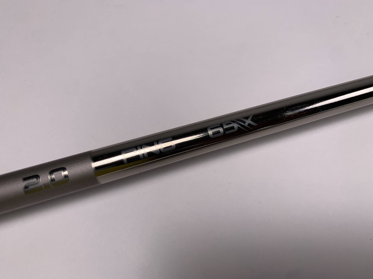 Ping Tour 2.0 Chrome 65g Extra Stiff Graphite Driver Shaft