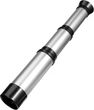 Plastic Pirate Telescope Toy：Portable Adjustable Mini Retro Telescope, Party Sup