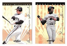 1995 Leaf Limited - SAN FRANCISCO GIANTS Team Set