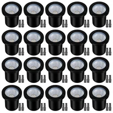 Low Voltage Landscape Lights Well Lights Landscape LED in Ground Light IP67 W...