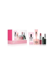 Clinique 5PCS GIFT SET ALL ABOUT CLEA, MASCARA, SURGE, LOVEPOP