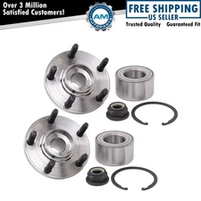 Front Wheel Bearing & Hub Kit Fits 2011-2014 Ford Edge 2011-2015 Lincoln MKX