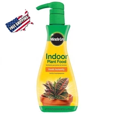 Miracle-Gro Indoor Plant Food Liquid Fertilizer, 8 fl oz