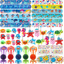 88 Pcs Ocean Sea Animals Party Favors for Kids Birthday Party Supplies
