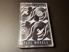 Rolling Stones "Steel Wheels" (Cassette 1989) Rolling Stones Records Plays