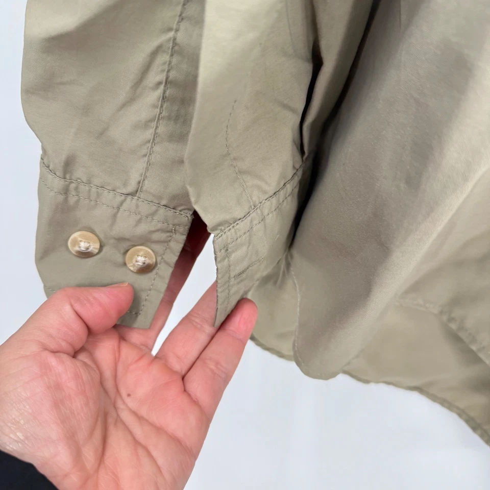 Camisa de pesca Columbia de manga larga para hombre omni sombra bronceada ventilada PFG talla XL Foto 3 de 4