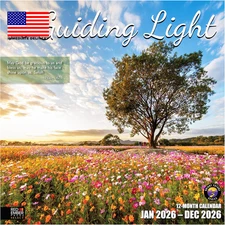Select - a Guiding Light 2026 Wall Calendar 12 Month | 12" X 24" Open | Thick & 