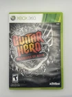 Guitar Hero: Warriors of Rock (Microsoft Xbox 360, 2010) CIB Nice Disc