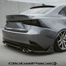 Lexus Is250 Is300 Is350 Isf Is200t Smoked Led Tail Lights Sequential 2014-2020