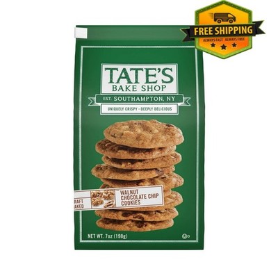 Tate's Bake Shop Walnut Chocolate Chip Cookies   7 oz