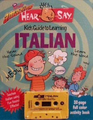 Hear-Say Italian : Activity Kit Hybrid Donald S. Rivera