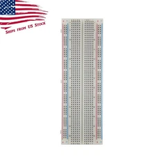 MB-102 830 Point Prototype PCB Solderless Breadboard Protoboard