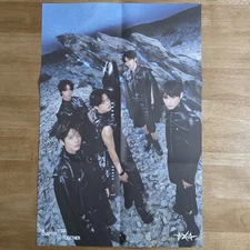 Group Official Folded Poster TXT The Star Chapter : Together Genuine Kpop