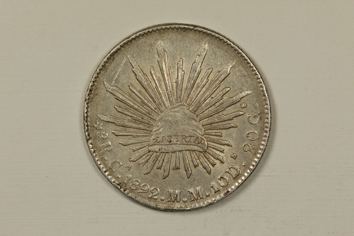 1892 Year Second Republic of Mexico Coins (1867-1905) for sale | eBay