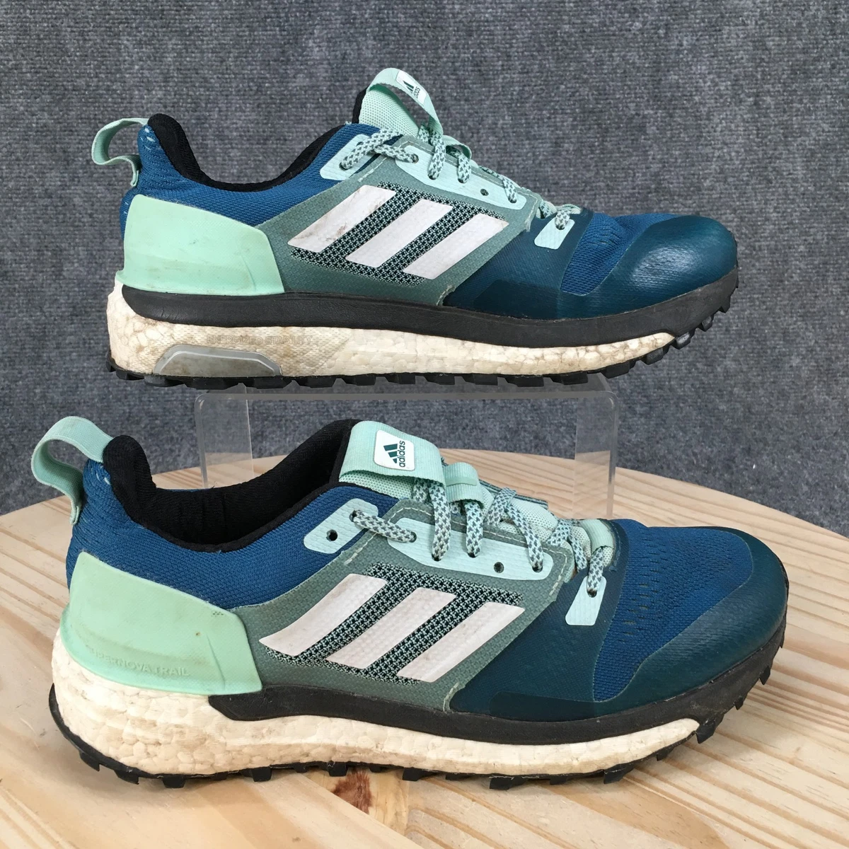 adidas gazelle silver green womens Women's Supernova Rise 2 (WONQUA/CHAMET/PURRUB) — TC Running Co main image 1
