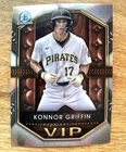 2025 Bowman #VIP-20 Konnor Griffin Very Important Prospects Insert Rookie Card