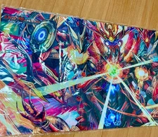 m24 Playmat Super CSⅣ Apollonus Dragellion Duel Masters Unopened Official Suppl