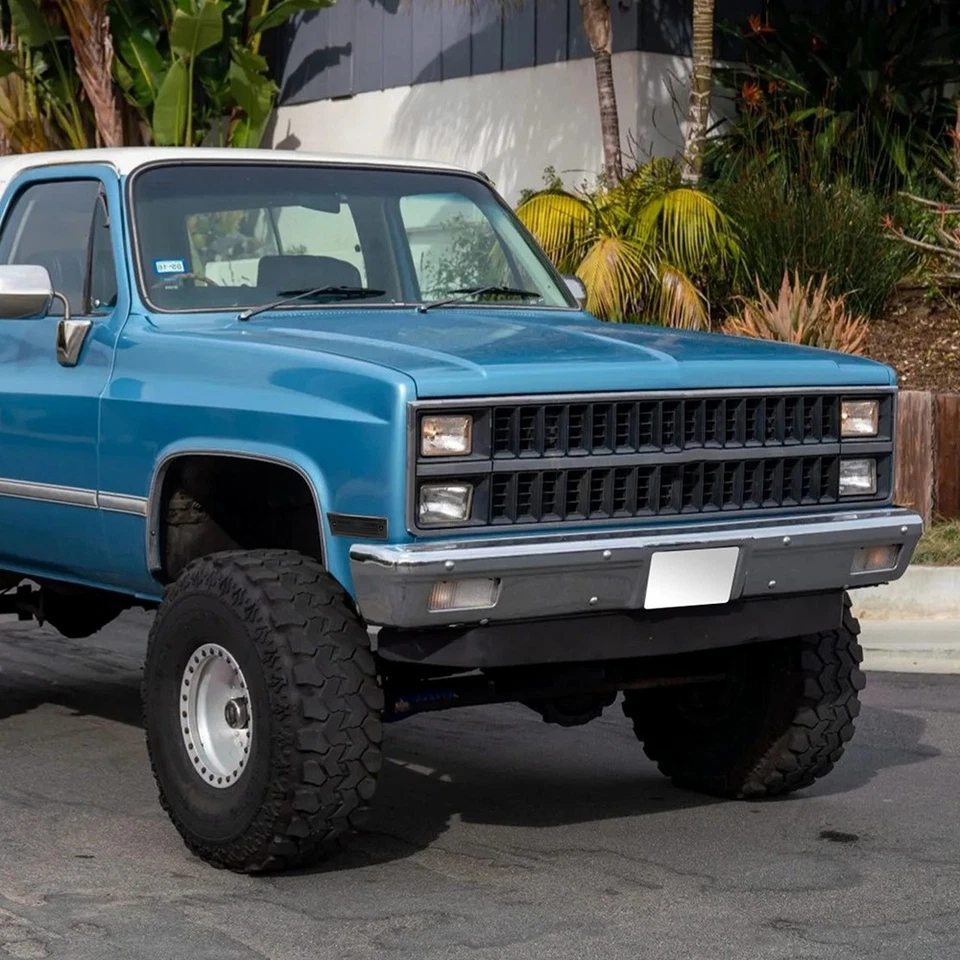 2x Para Chevrolet K5 Blazer 1981-1991 Luz Delantera Ahumada Carcasa EPU Foto 2 de 4