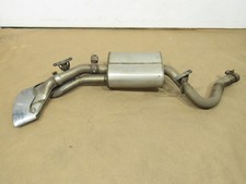10-20 Bentley Mulsanne 2012 Rear Left Muffler Silencer Exhaust Pipe Tube @3
