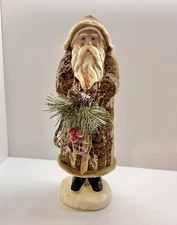 Ragon House 10” Snow Shoe Belsnickel Father Christmas Santa NIB