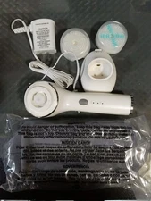 Conair True Glow Sonic Facial Brush Kit Waterproof White *No Original Box* #J9