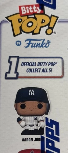 2026 Topps Series 1 Aaron Judge Funko Bitty Pop Mini Superbox Exclusive & BONUS