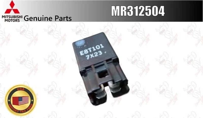 Mitsubishi OEM Relay Eng Control Electronic MR312504 - Photo 1/4