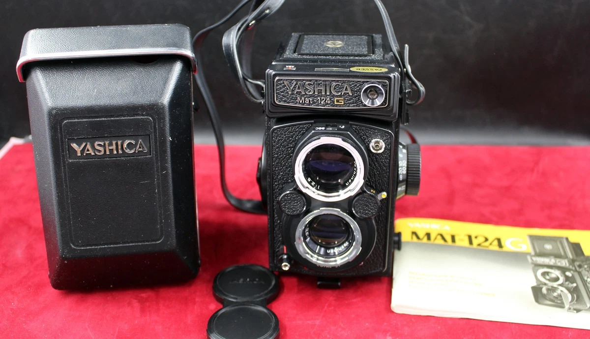 ジャンク品のYASHICA Mat-124 G Yashica Mat 124G 6x6 cm Medium Format Film Cameras for sale | eBay