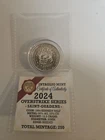 2024 Overstrike Series Saint Guadens 1964 Kennedy Half 12.5 Grams Silver