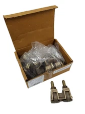 6 Pennunion LDN-050N Bronze Eyebolt Terminals Conductor Range 1/0 SOL-500MCM NEW