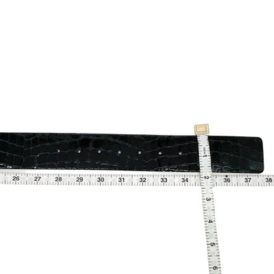 B-LOW the BELT Molly Croco Luster in Black XS | eBay display picture 1