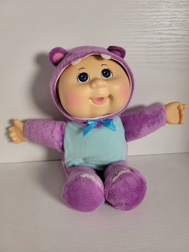 Cabbage Patch Kids Cuties Doll "Emmett Hippo" Exotic Friends Collection Cuddly