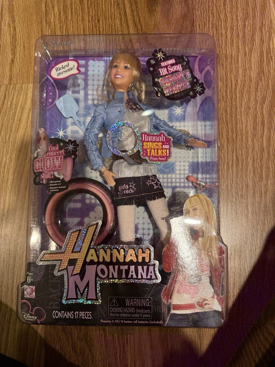 Hannah Montana in Concert Collection Doll 20040 Disney