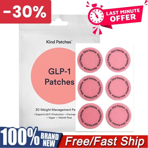 Weight loss / Kind 30 GLP Patches/Weight managementUU - Picture 2 of 9