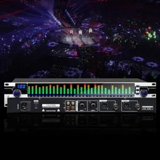 EQ111 220V 31-band Digital Equalizer Spectrum Display DSP Processor for Stage