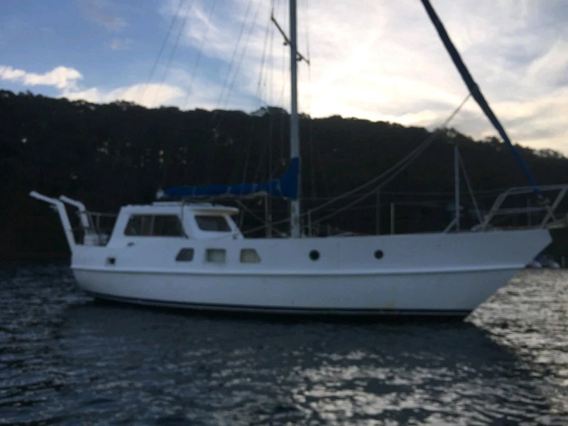 33 39 Pilothouse Yacht Sail Away Sail Boats Gumtree Australia Pittwater Area Palm Beach 1268528278