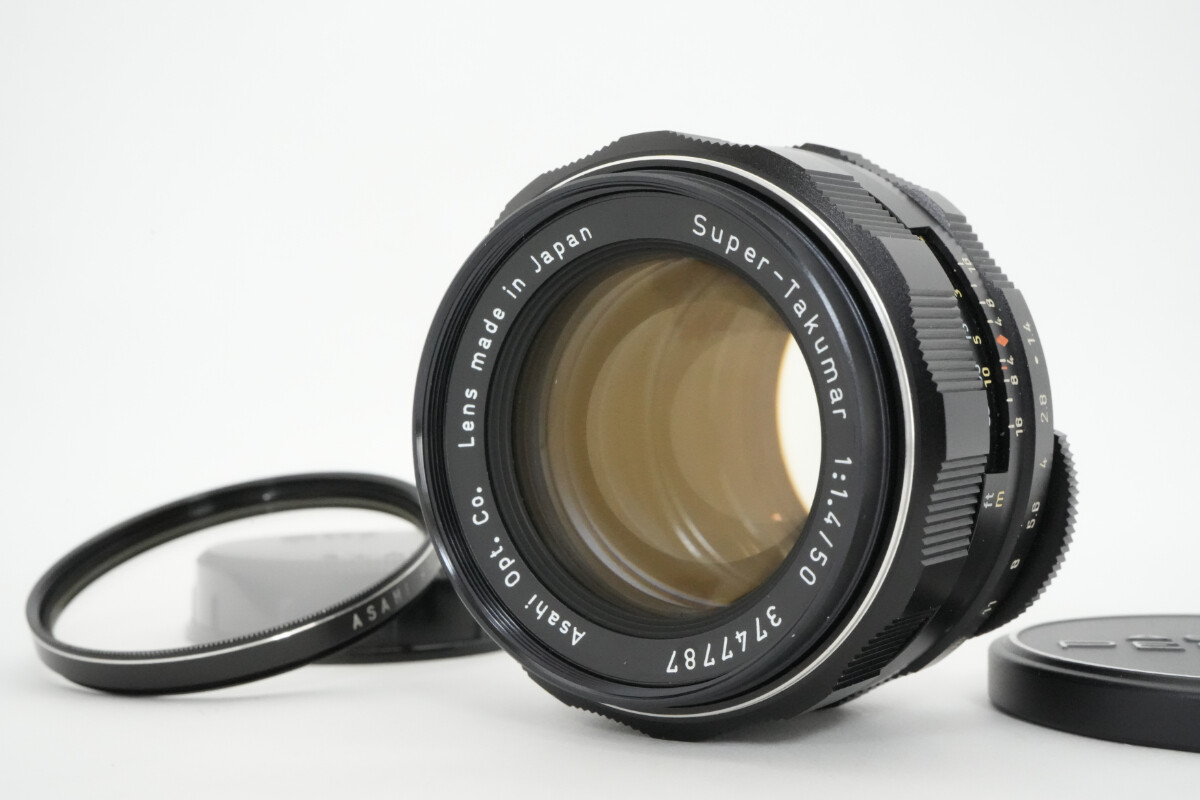 Super Takumar 50mm f1.4 m42マウント Amazon.co.jp: Pentax M42 Super Takumar 50mm F1.4 : 家電＆カメラ